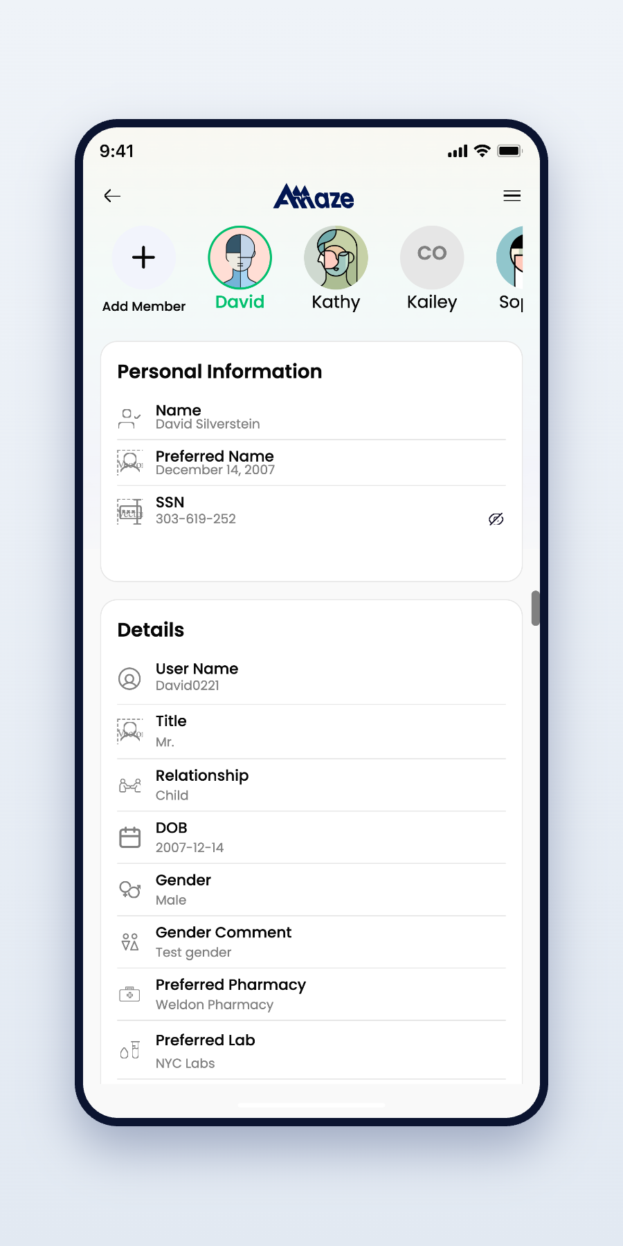 Amaze Health — g 3